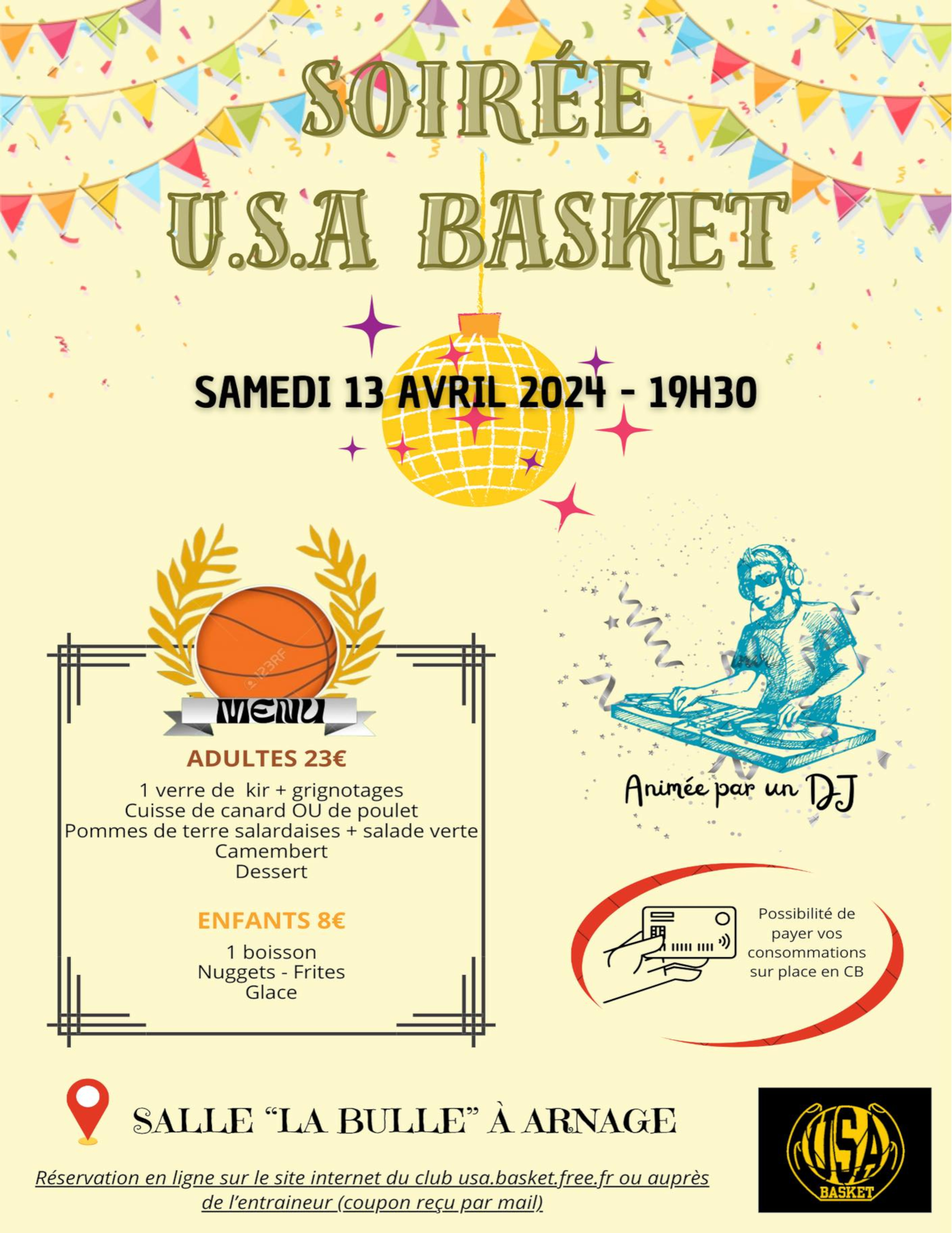 USArnage Basket